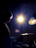 Drummer-David Ridley-Photographic Print