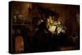 Stretched Canvas Print