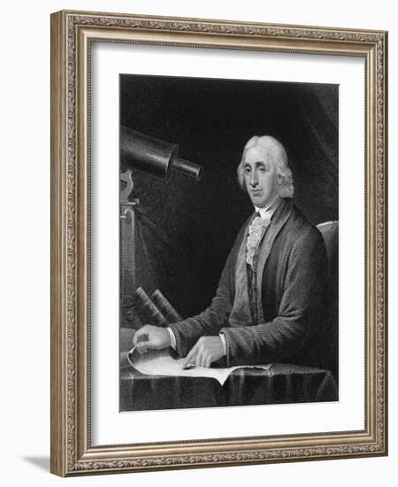 David Rittenhouse-James Barton Longacre-Framed Giclee Print