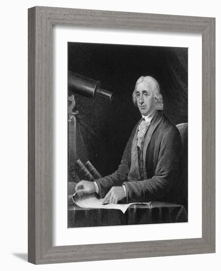 David Rittenhouse-James Barton Longacre-Framed Giclee Print