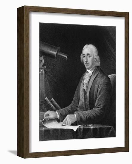 David Rittenhouse-James Barton Longacre-Framed Giclee Print