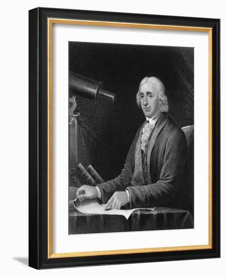 David Rittenhouse-James Barton Longacre-Framed Giclee Print