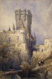 Alcazar, Segovia, Spain, 1836 (W/C, Pencil & Gouache on Paper)-David Roberts-Giclee Print