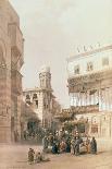The Destruction of Jerusalem in 70 AD-David Roberts-Framed Giclee Print