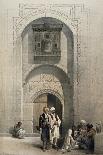 The Gate of Metawalea, 1843-David Roberts-Giclee Print