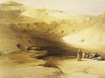 Petra, March 7th 1839, Plate 92 from Volume III of "The Holy Land"-David Roberts-Giclee Print
