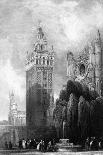 Westminster: Houses of Parliament, c.1860-David Roberts-Giclee Print