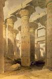 The Court of Myrtles, Alhambra (Or Hall of Myrtles, Alhambra) 1833-David Roberts-Giclee Print