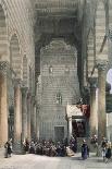 Grand Approach to the Temple of Philae, Nubia, 19th Century-David Roberts-Giclee Print
