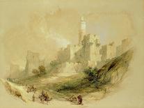Church of the Holy Sepulchre, Jerusalem, Plate 11 from Volume I of "The Holy Land"-David Roberts-Giclee Print