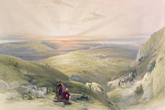 T1215 Site of Cana of Galilee, April 21st 1839, Plate 34 from Volume I of 'The Holy Land',…-David Roberts-Giclee Print