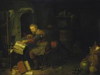 The Alchemist-David Ryckaert III-Giclee Print