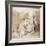 David's Charge to Solomon-Rembrandt van Rijn-Framed Giclee Print