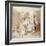 David's Charge to Solomon-Rembrandt van Rijn-Framed Giclee Print