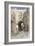 David's Strasse, Jerusalem, 1862-Carl Friedrich Heinrich Werner-Framed Giclee Print