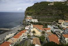 Port of Funchal, Wall, Graffiti, Madeira, Portugal-David Santiago Garcia-Framed Photographic Print