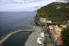 Port of Funchal, Wall, Graffiti, Madeira, Portugal-David Santiago Garcia-Framed Photographic Print