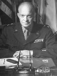 Gen. Dwight D. Eisenhower., April 16, 1945-David Scherman-Photographic Print