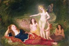 A Midsummer Night's Dream, 1840-David Scott-Framed Giclee Print