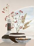 Twigs & Berries II-David Sedalia-Framed Art Print