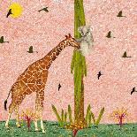 Giraffe-David Sheskin-Giclee Print