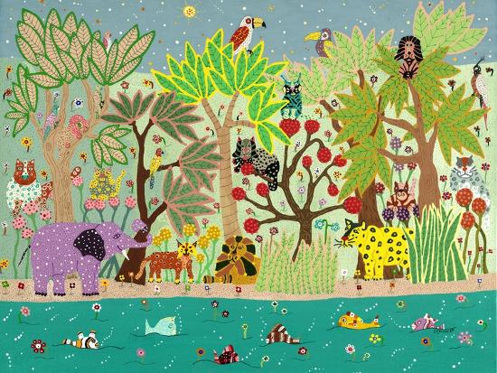 Premium Giclee Print, , large
