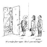 "Two per cent." - New Yorker Cartoon-David Sipress-Premium Giclee Print
