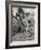 David Slings the Stone-James Tissot-Framed Giclee Print