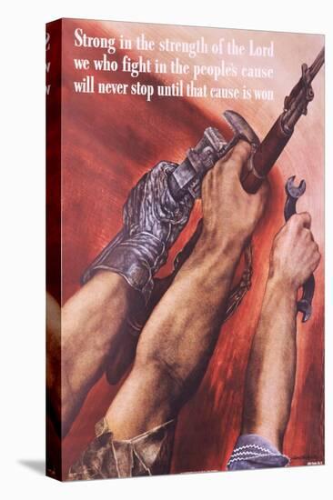 Stretched Canvas Print, , large