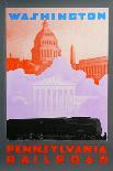 Washington DC-David Studwell-Giclee Print