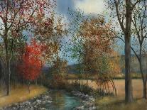 Autumn Glory I-David Swanagin-Art Print