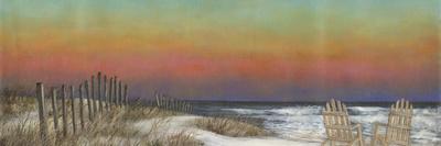 The Beach Fence III-David Swanagin-Art Print