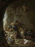 Guardroom-David Teniers II-Art Print