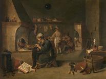 Kitchen Interior, 1644-David Teniers the Younger-Giclee Print