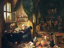 The Monkey's Cooks-David Teniers the Younger-Giclee Print