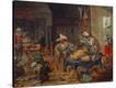Stretched Canvas Print