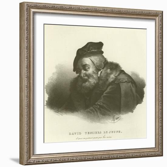 David Teniers the Younger, Flemish Artist-David Teniers the Younger-Framed Giclee Print