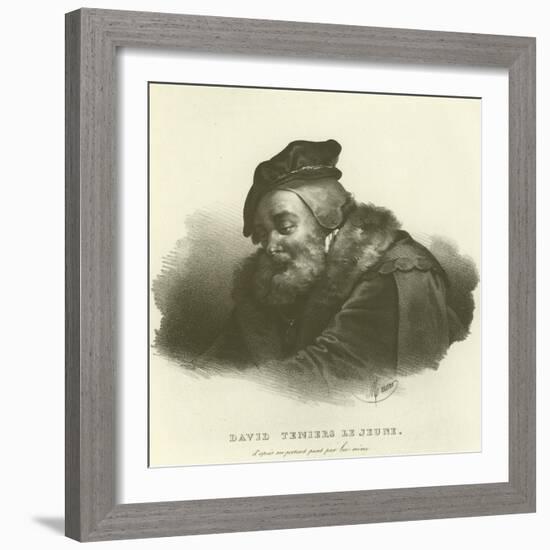 David Teniers the Younger, Flemish Artist-David Teniers the Younger-Framed Giclee Print