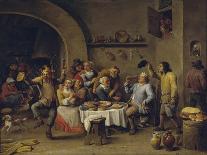 An Alchemist in His Workshop-David Teniers the Younger-Giclee Print