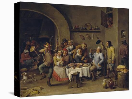 Stretched Canvas Print, , large