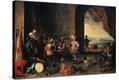 Stretched Canvas Print