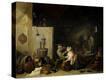 Stretched Canvas Print
