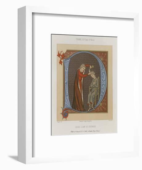 David, the Anointed of the Lord-null-Framed Giclee Print