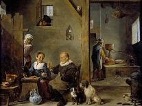 The Gamblers, C.1640-David the Younger Teniers-Giclee Print
