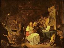 The Gamblers, C.1640-David the Younger Teniers-Giclee Print