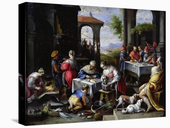 Stretched Canvas Print, , large
