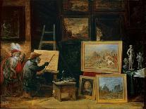 The Gamblers, C.1640-David the Younger Teniers-Giclee Print