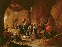 The Temptation of St. Anthony-David the Younger Teniers-Framed Giclee Print