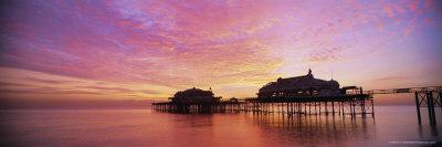 The Derelict West Pier, Brighton, East Sussex, Sussex, England, UK, Europe-David Tipling-Photographic Print