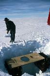 Antarctic Toilet-David Vaughan-Framed Photographic Print